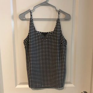 Banana Republic Gingham Tank